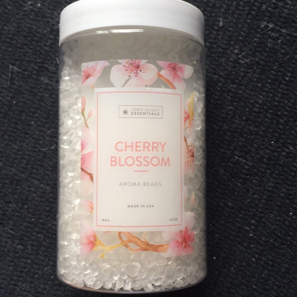 Jewelscent Essentials cherry blossom aroma beads